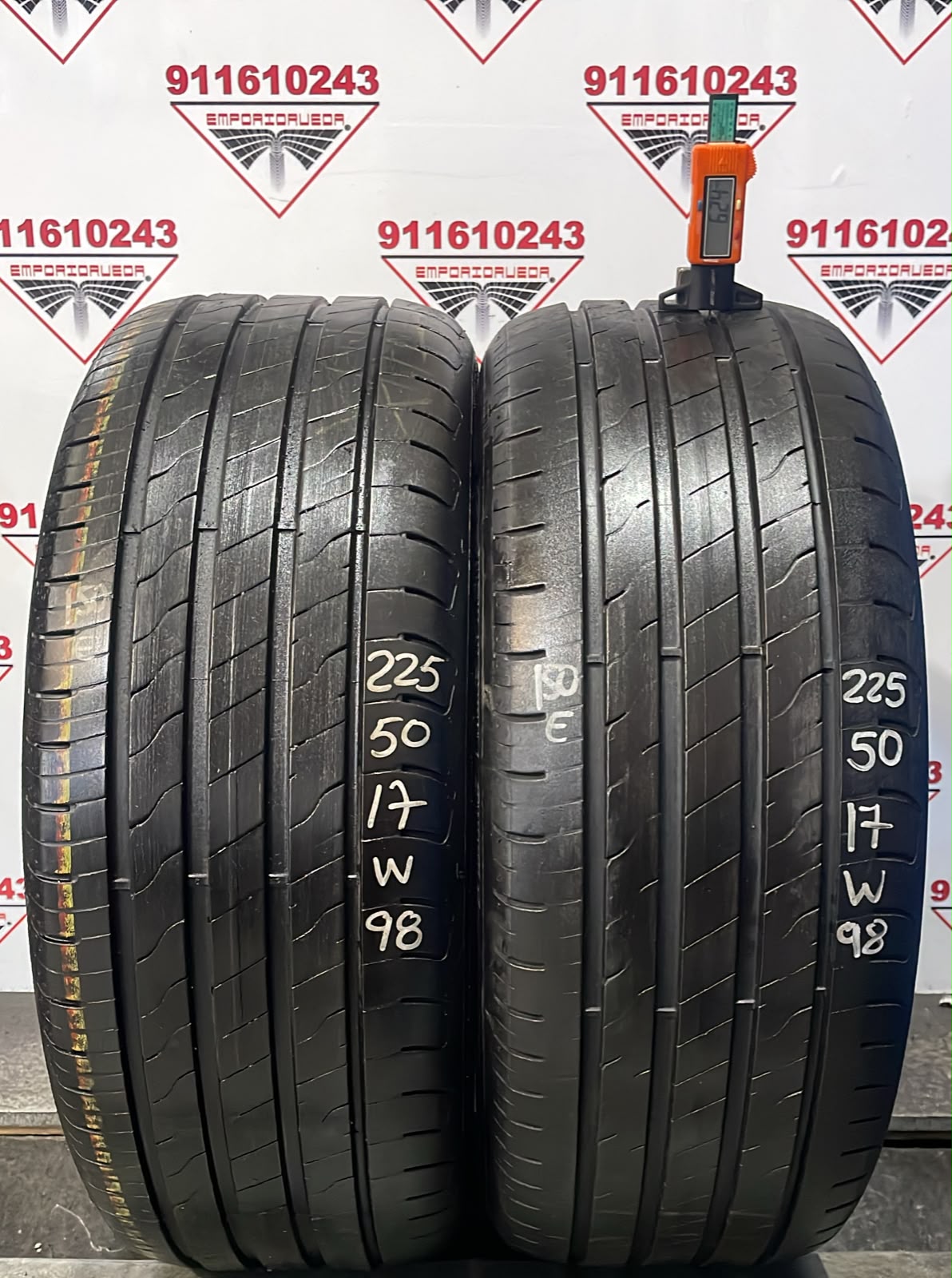 GOODYEAR EFFICIENTGRIP USADO  225/50 R17 98 W